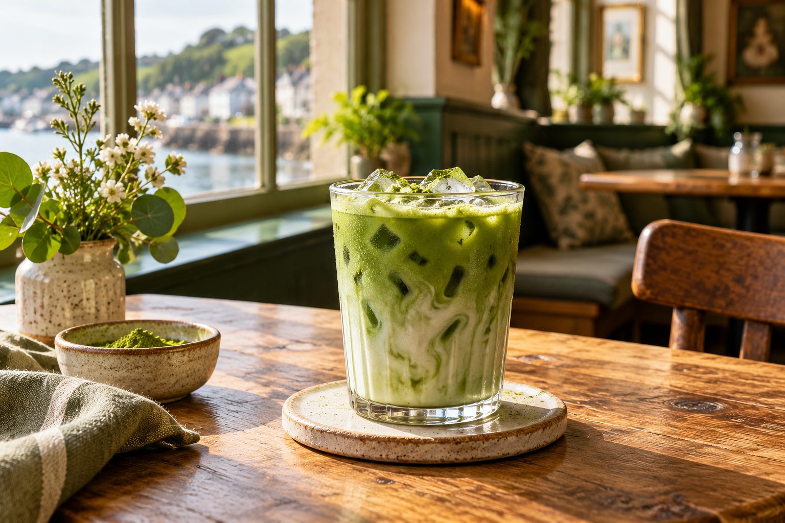 Matcha latte