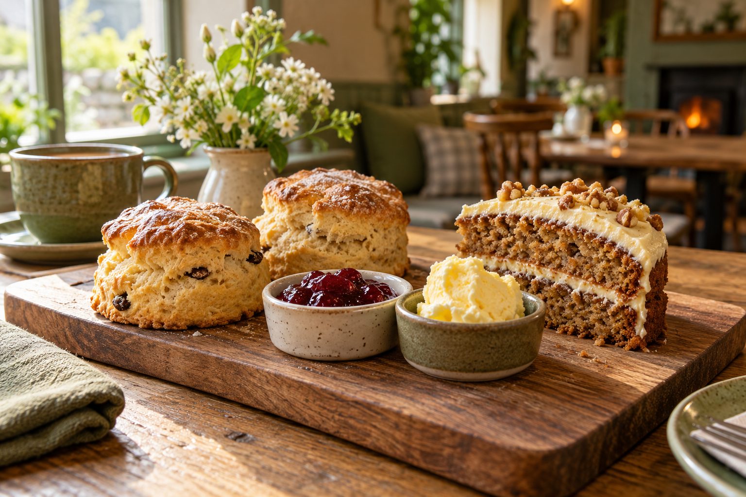 Scones and bakes