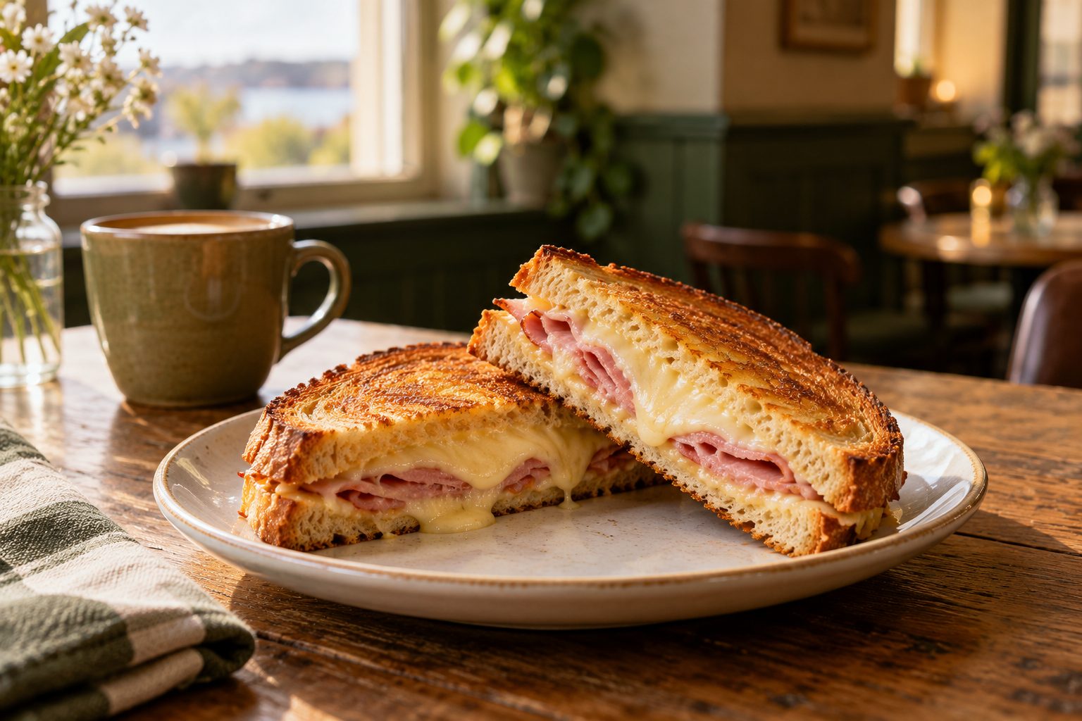 Toasted sandwich